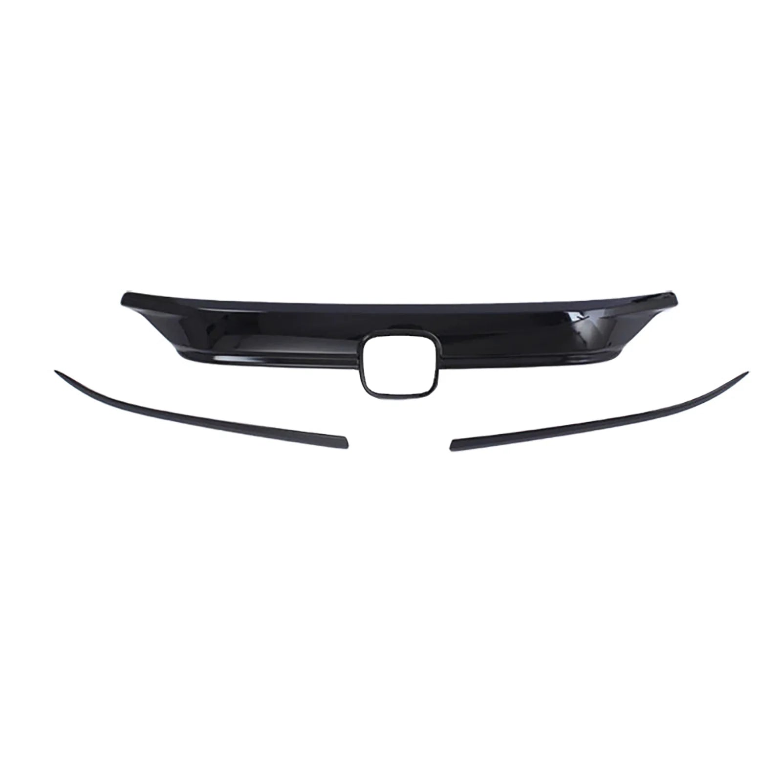MMO For 2022-2025 Honda Civic 11th Gen Front Hood Bonnet Cover Trim
