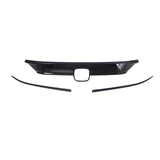 MMO For 2022-2025 Honda Civic 11th Gen Front Hood Bonnet Cover Trim
