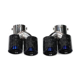 MMO for BMW 3 series G20 M340i 4 series G22 G23 M440i 2 series G42 M240i Exhaust Tips