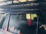 Für 2020-2024 Land Rover Defender 90 110 130 Windabweiser-Set vorne & hinten, 4-teilig, ohne Bohren, passt