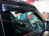 Für 2020-2024 Land Rover Defender 90 110 130 Windabweiser-Set vorne & hinten, 4-teilig, ohne Bohren, passt