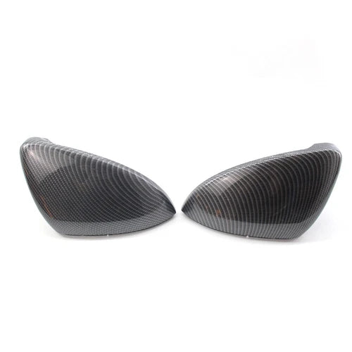 MMO For Golf 7 Mk7 7.5 Gtd R L E-Golf Rearview Side Wing Mirror Cover Carbon Fibre