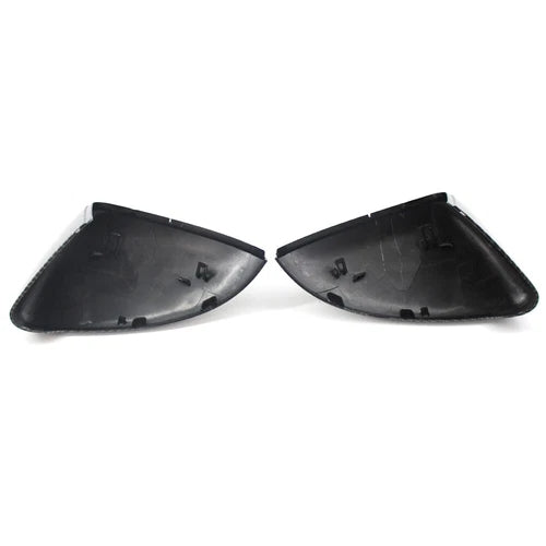 MMO For Golf 7 Mk7 7.5 Gtd R L E-Golf Rearview Side Wing Mirror Cover Carbon Fibre