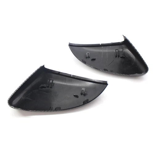 MMO For Golf 7 Mk7 7.5 Gtd R L E-Golf Rearview Side Wing Mirror Cover Carbon Fibre