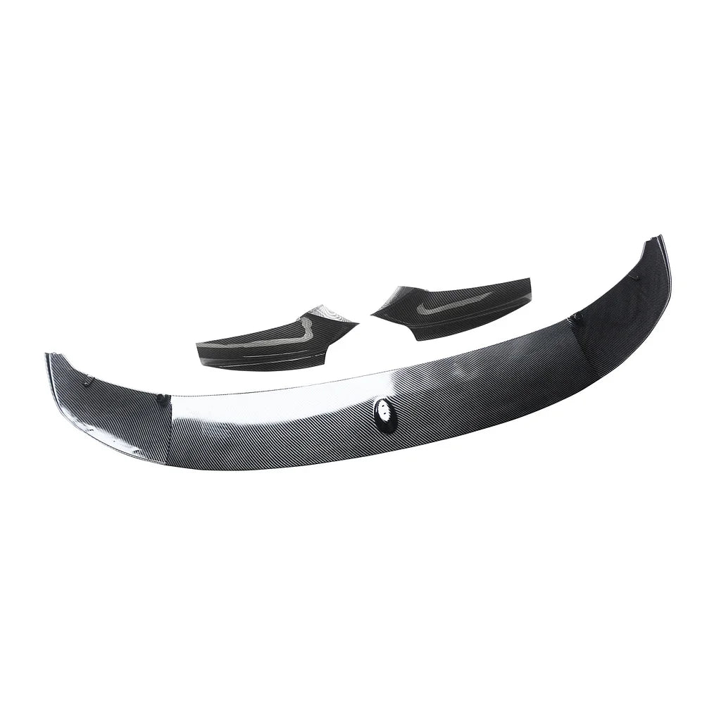 MMO For BMW 5 Series 2011-2016 F10 M Sport One Piece Front Bumper Lip Splitters