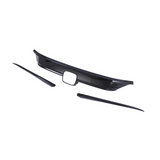 MMO For 2022-2025 Honda Civic 11th Gen Front Hood Bonnet Cover Trim