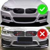 Für 2012–2018 BMW F30 3er M Tech Frontspoilerlippe