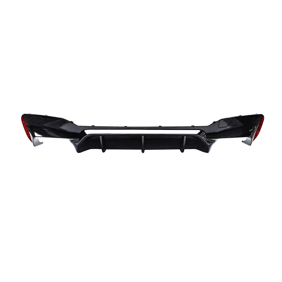 Rear Diffuser For 2017-2023 BMW 5 Series G30 G31 G38 M Sport Rear Bumper Lip Gloss Black