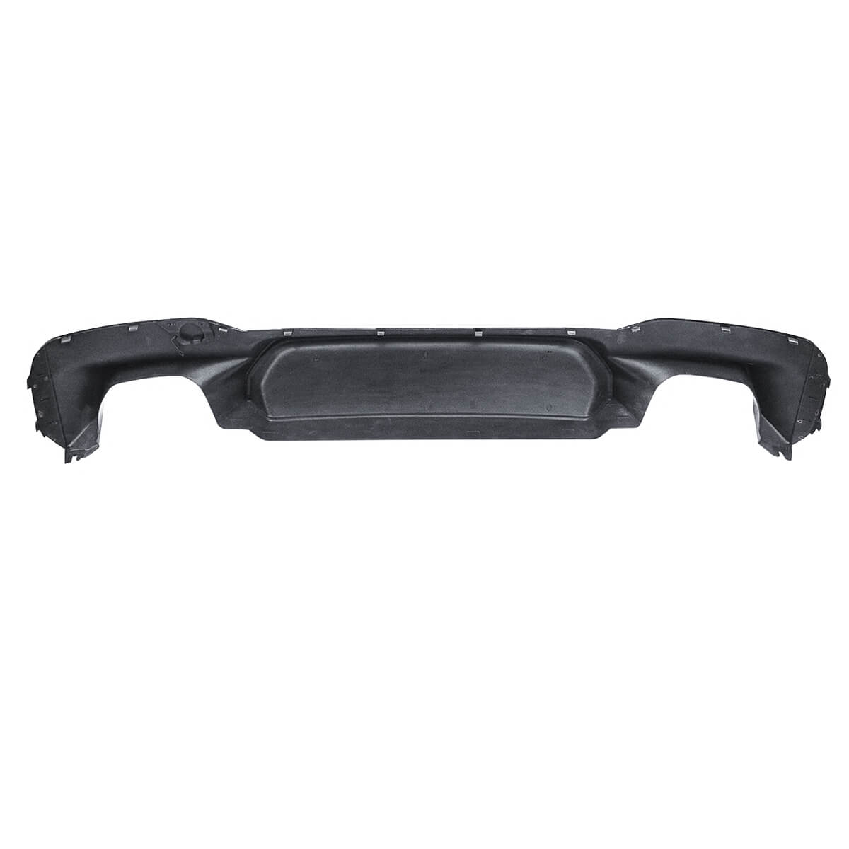 For 2017-2023 BMW 5 Series G30 G31 G38 M Sport Rear Diffuser Gloss Black