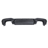 For 2017-2023 BMW 5 Series G30 G31 G38 M Sport Rear Diffuser Gloss Black