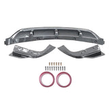 For 2019-2023 BMW X5 G05 M-Sport Rear Diffuser Carbon Fibre look