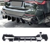 MMO For 2020-2024 BMW 4 Series G22 G23 M-Sport Rear Diffuser ABS