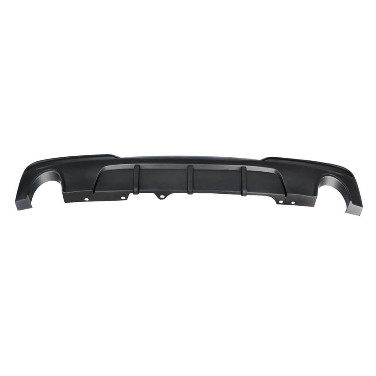 Rear Diffuser For 2011-2017 BMW 5-Series F10 F11 535d 535i M Sport Rear Bumper Lip Matte Black