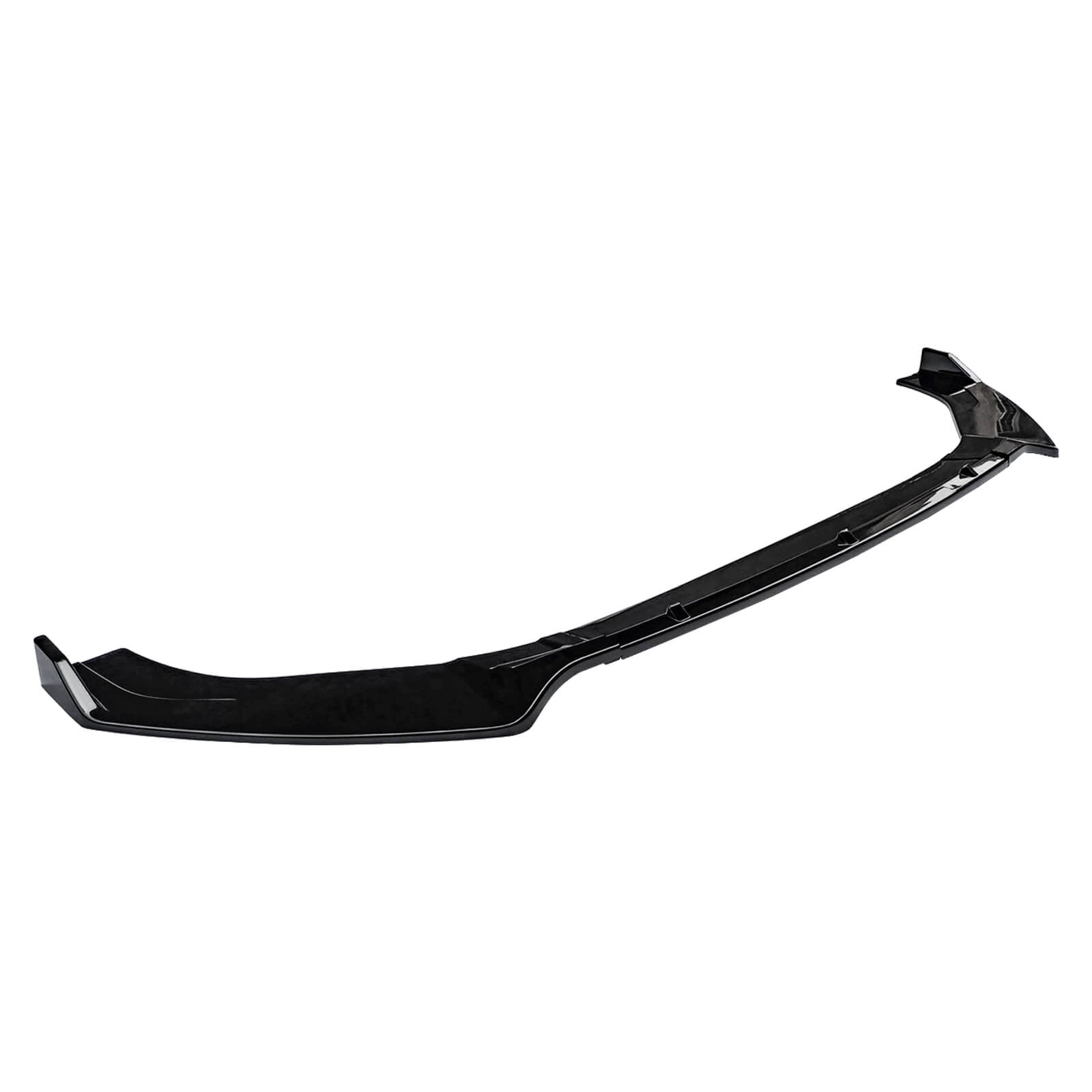 Front Bumper Lip Splitter For VW Golf MK7 MK7.5 R GTD GTI TSI TDI 2013-2020 Gloss Black