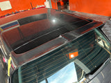 Boot Spoiler For VW Golf R GTD GTE GTI MK7 MK7.5 2013-2020 Oettinger Style Roof Spoiler Carbon Fibre Look