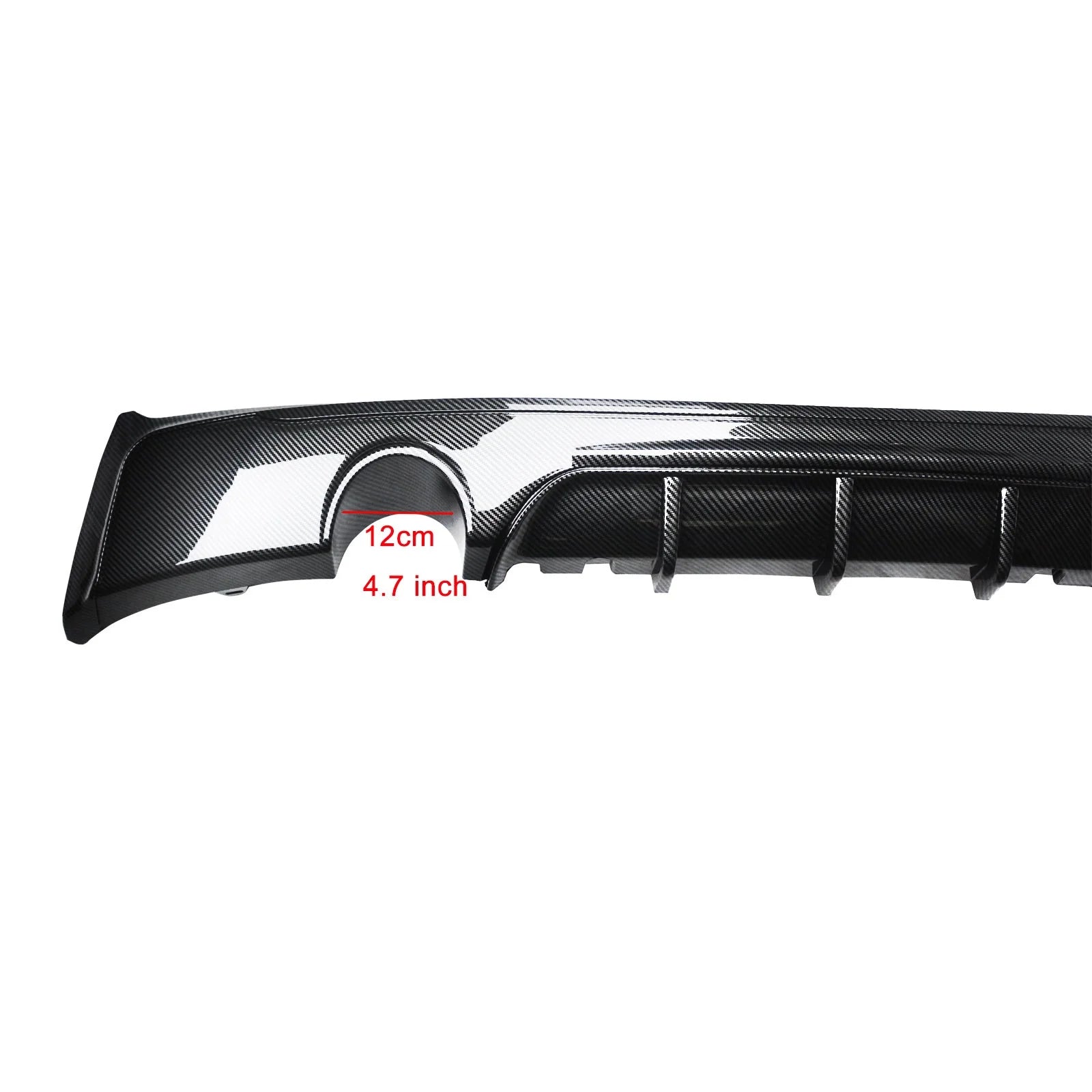 MMO Rear Diffuser For BMW 2014-2021 F22 2 Series M Performance Rear Bumper Lip