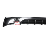 MMO Rear Diffuser For BMW 2014-2021 F22 2 Series M Performance Rear Bumper Lip