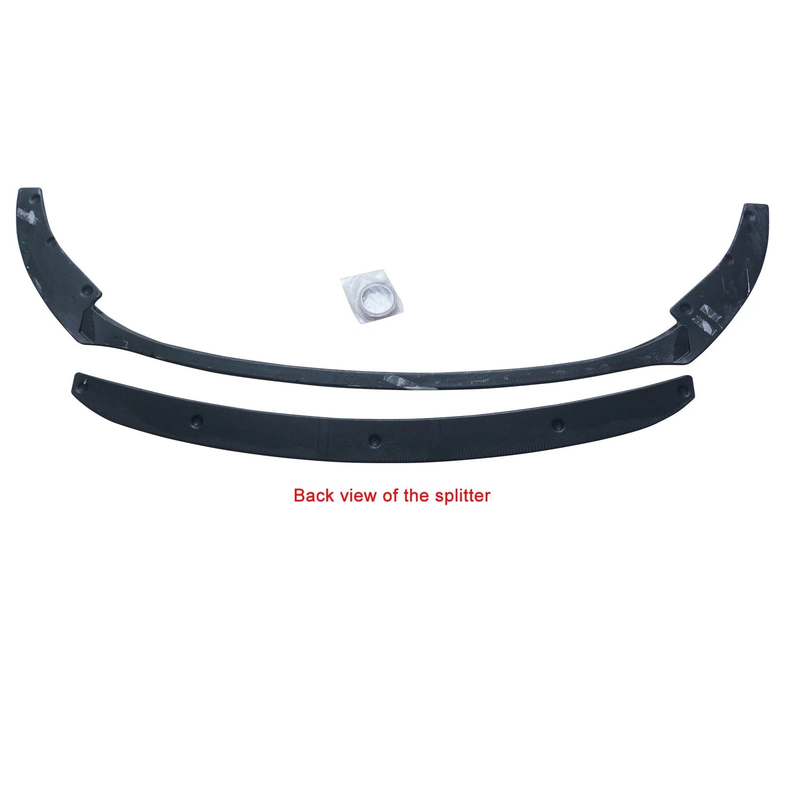 MMO Front Bumper lip for 2019-2021 Mercedes Benz C Class W205 C43 with AMG Package Lower Splitter