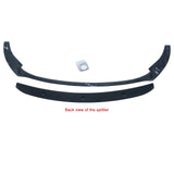 MMO Front Bumper lip for 2019-2021 Mercedes Benz C Class W205 C43 with AMG Package Lower Splitter