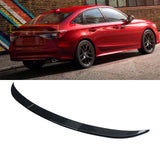MMOMOTORSPORT Rear Spoiler For 2022 2023 2024 Honda Civic 11th Sedan OEM Style Trunk Wing