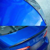 MMOMOTORSPORT Rear Spoiler For 2022 2023 2024 Honda Civic 11th Sedan OEM Style Trunk Wing