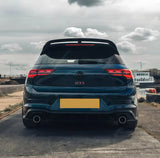 Rear Spoiler for VW Golf8 MK8 R GTD GTI 2019-2025 CS Style Roof SpoilerGloss Black