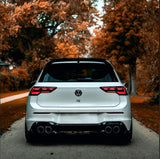 Rear Spoiler for VW Golf8 MK8 R GTD GTI 2019-2025 CS Style Roof Spoiler Gloss Black