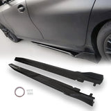 Side Skirts For BMW G20 G28 3-Series M Sport 2019-2024 3D Racing Style Side Bottom Panels Gloss Black