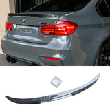Heckspoiler Für BMW F80 M3 3 Serie 320i 325i 335i 340i Limousine M4 Stil Stamm Flügel