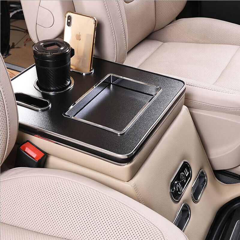 For 2014-2020 Mercedes Benz V-Class Armrest Central Box Fits V220 V250 V260 W447 Beige