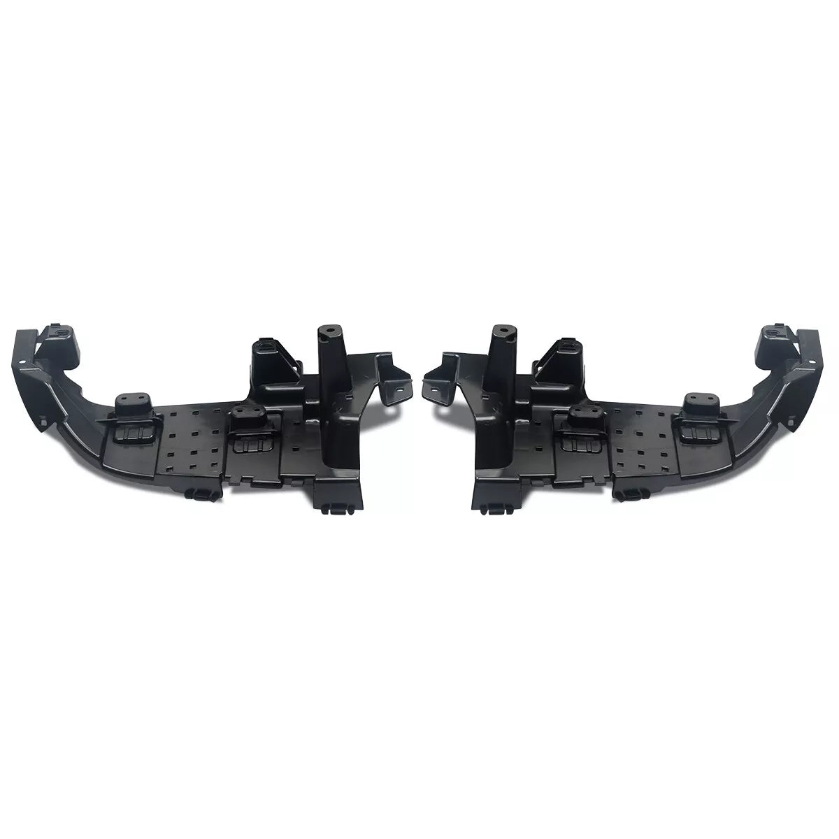 Rear Diffuser for 2015-2021 Mercedes Benz W205 C-Class AMG C63 C63S C43 C43S Coupe Rear Bumper Lip Gloss Black