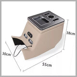 For 2014-2020 Mercedes Benz V-Class Armrest Central Box Fits V220 V250 V260 W447 Beige