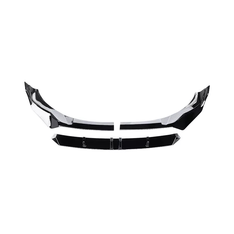 For 2022-25 BMW G01 X3 G02 X4 LCI M Sport MP Style Front Bumper Lip Splitter Gloss Black