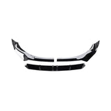 For 2022-25 BMW G01 X3 G02 X4 LCI M Sport MP Style Front Bumper Lip Splitter Gloss Black