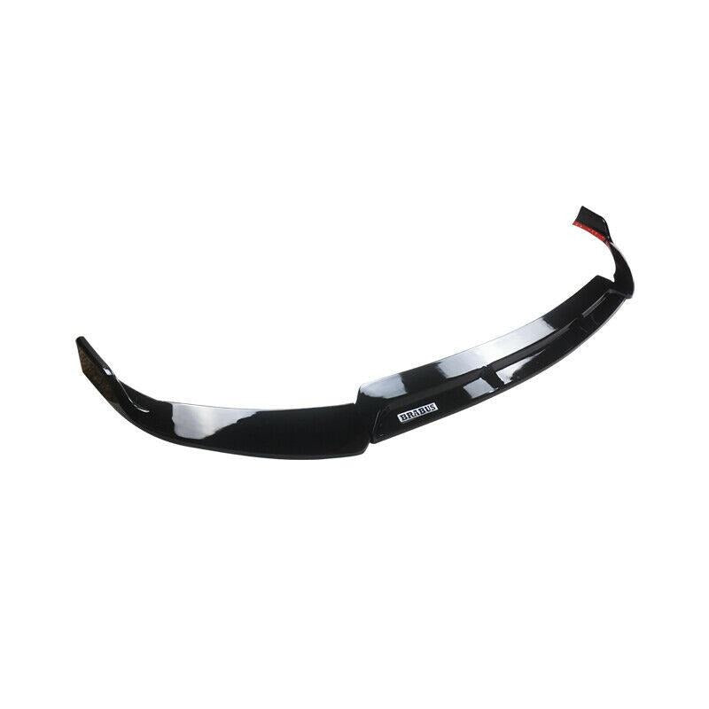 MMOMOTORSPORT Front Lip for 2019-2021 Benz W205 2019-2023 C205 A205 C-Class Sport C300 ABS 3PCs Front Bumper Splitters