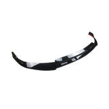 MMOMOTORSPORT Front Lip for 2019-2021 Benz W205 2019-2023 C205 A205 C-Class Sport C300 ABS 3PCs Front Bumper Splitters