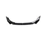 For 2022-25 BMW G01 X3 G02 X4 LCI M Sport MP Style Front Bumper Lip Splitter Gloss Black