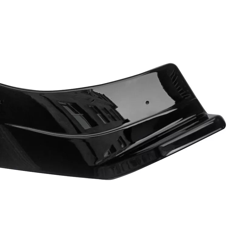 Front Bumper Lip Splitter For VW Golf MK7 MK7.5 R GTD GTI TSI TDI 2013-2020