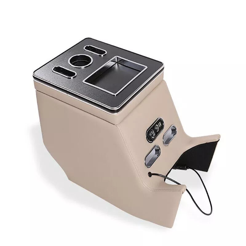 For 2014-2020 Mercedes Benz V-Class Armrest Central Box Fits V220 V250 V260 W447 Beige