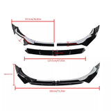 MMO For 2022-25 BMW G01 X3 G02 X4 LCI M Sport MP Style Front Bumper Lip Splitter