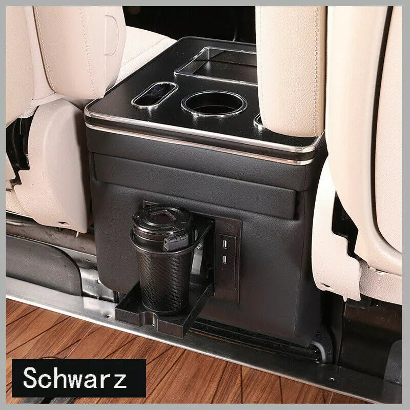 For 2014-2020 Mercedes Benz V-Class Armrest Central Box Fits V220 V250 V260 W447 Black