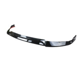 MMOMOTORSPORT Front Lip for 2019-2021 Benz W205 2019-2023 C205 A205 C-Class Sport C300 ABS 3PCs Front Bumper Splitters