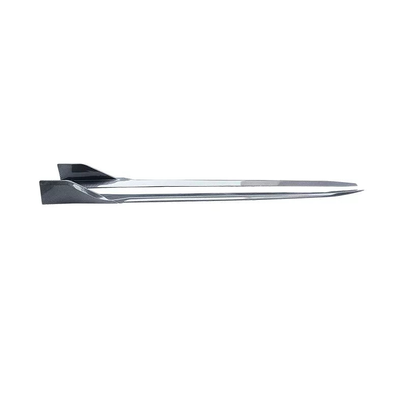 Seitenschweller für 2021–2024 BMW 4er G22 G23 G26 3D Racing Style Verlängerungspanel Splitter