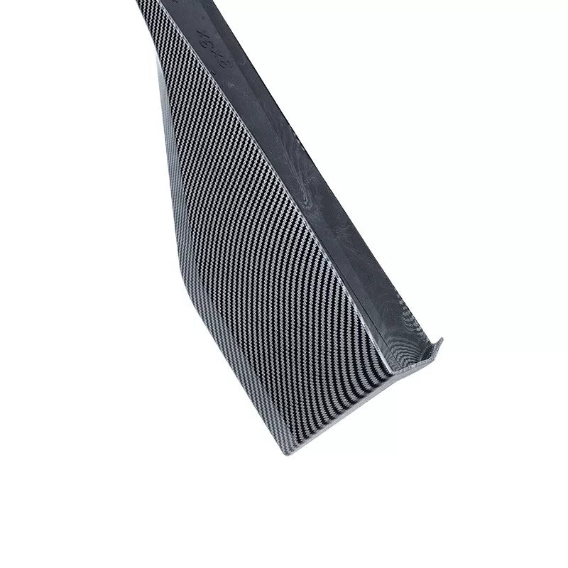 Seitenschweller für 2021–2024 BMW 4er G22 G23 G26 3D Racing Style Verlängerungspanel Splitter