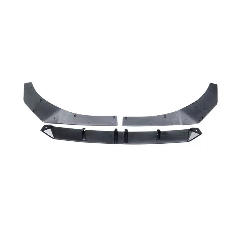 For 2022-25 BMW G01 X3 G02 X4 LCI M Sport MP Style Front Bumper Lip Splitter Gloss Black