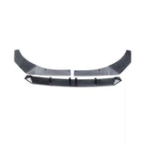 For 2022-25 BMW G01 X3 G02 X4 LCI M Sport MP Style Front Bumper Lip Splitter Gloss Black