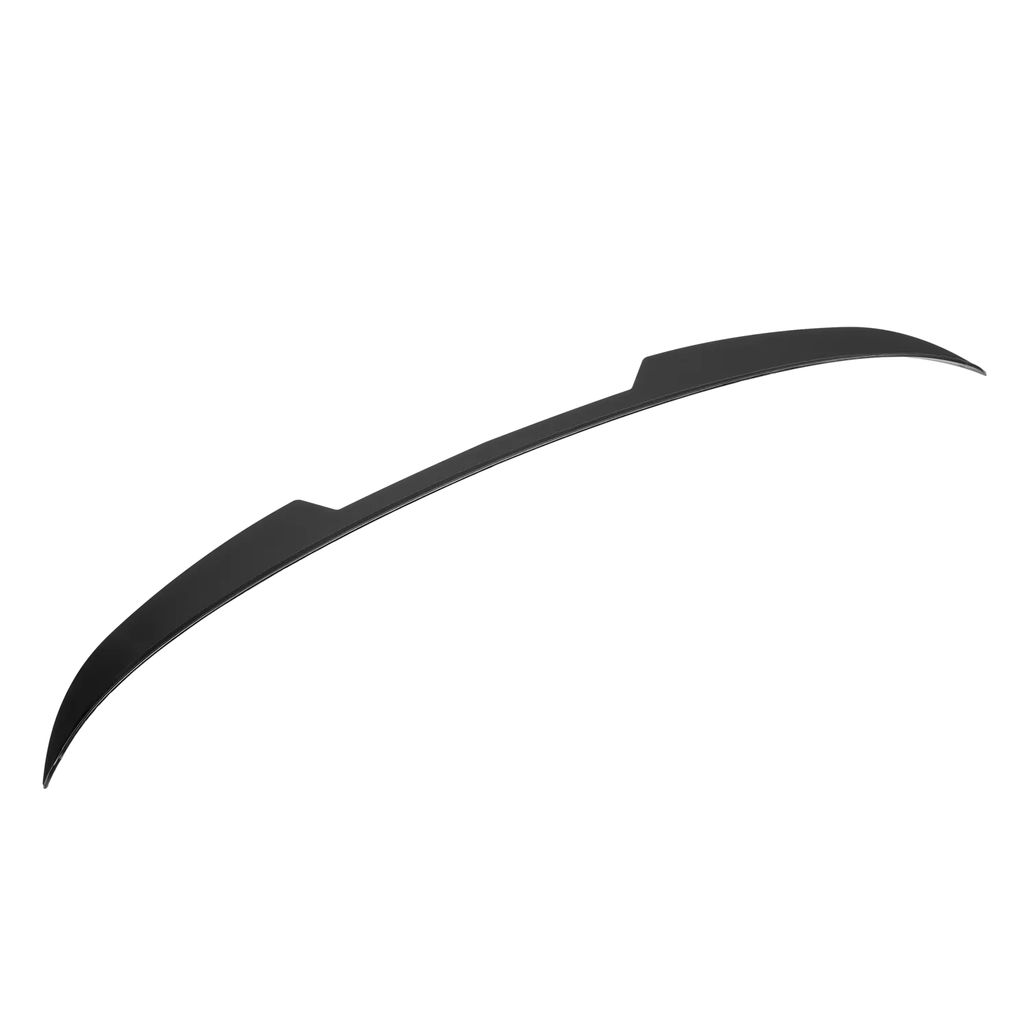 Rear Spoiler For Ford Fiesta MK7 MK7.5 ST ST Line 2008-2017 Rear Extension Lip Gloss Black