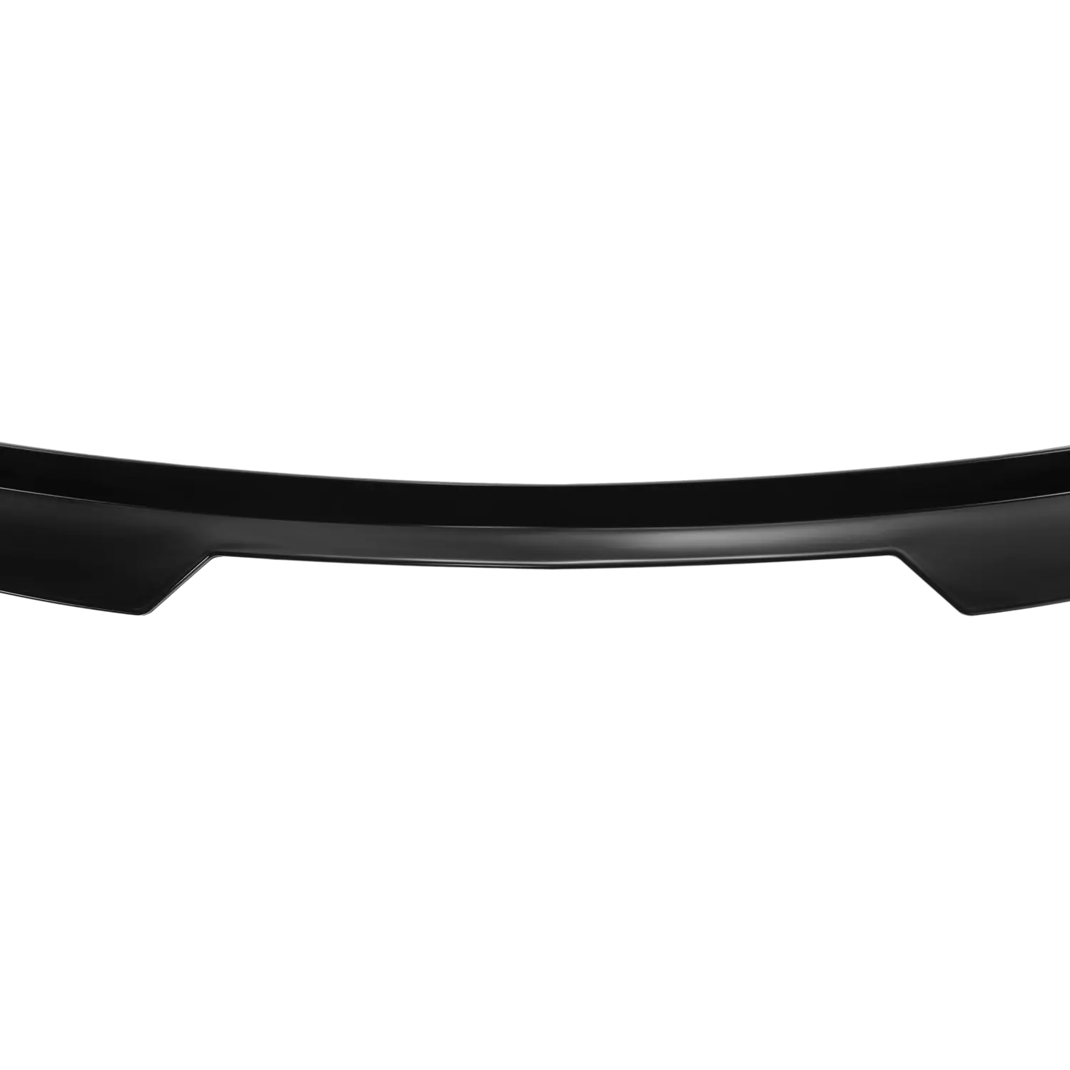 Rear Spoiler For Ford Fiesta MK7 MK7.5 ST ST Line 2008-2017 Rear Extension Lip Gloss Black
