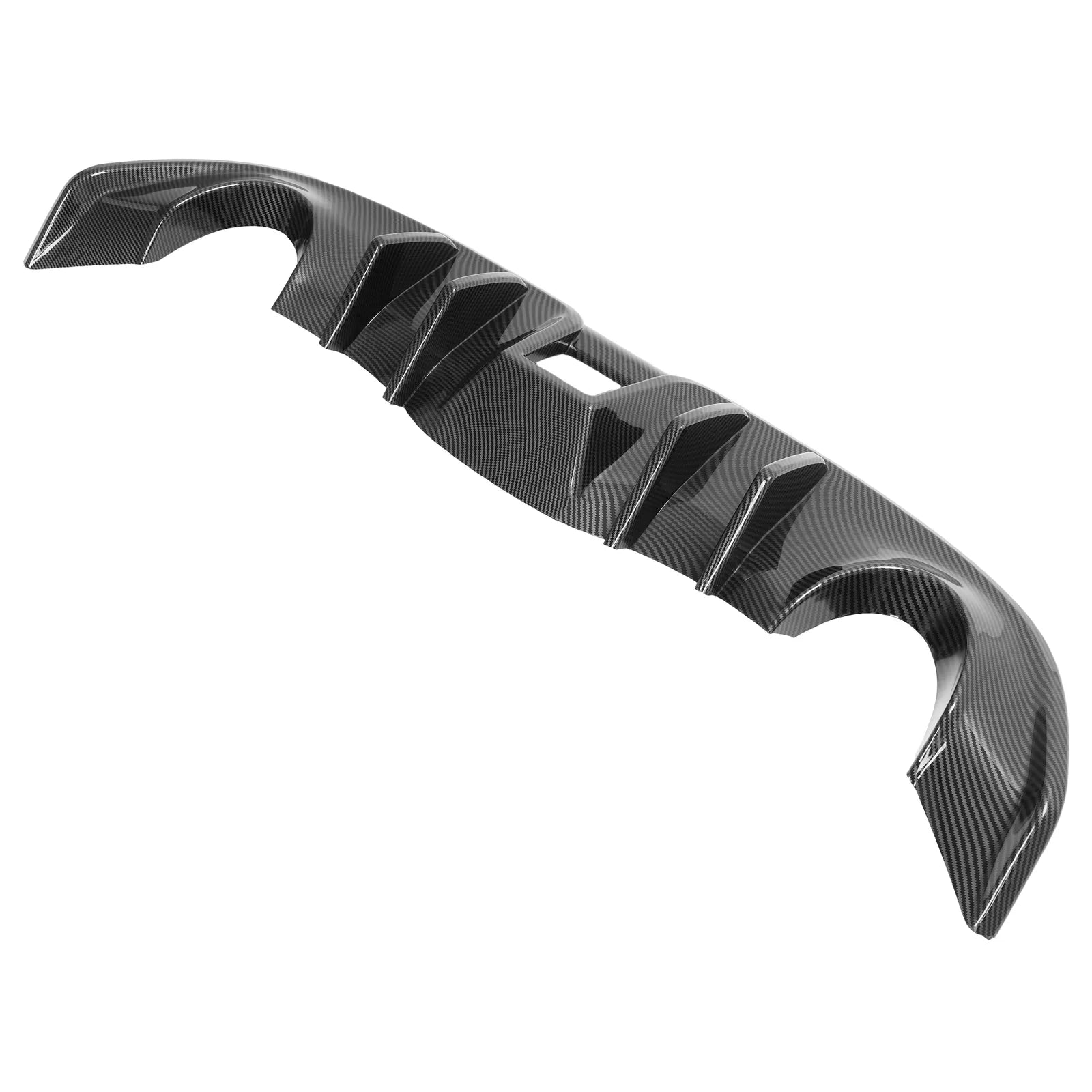 For 2009-2020 Nissan 370Z Z34 Coupe Valance Rear Diffuser Carbon Fibre Look