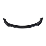 MMOMOTORSPORT Front Lip For 2017-2023 Tesla Model 3 Sedan ABS 3 Pieces Front Chin Splitter